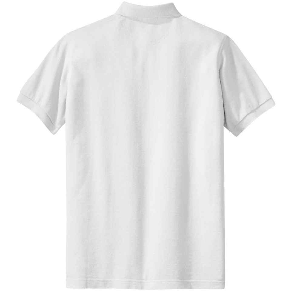 Port Authority Ladies Heavyweight Cotton Pique Polo