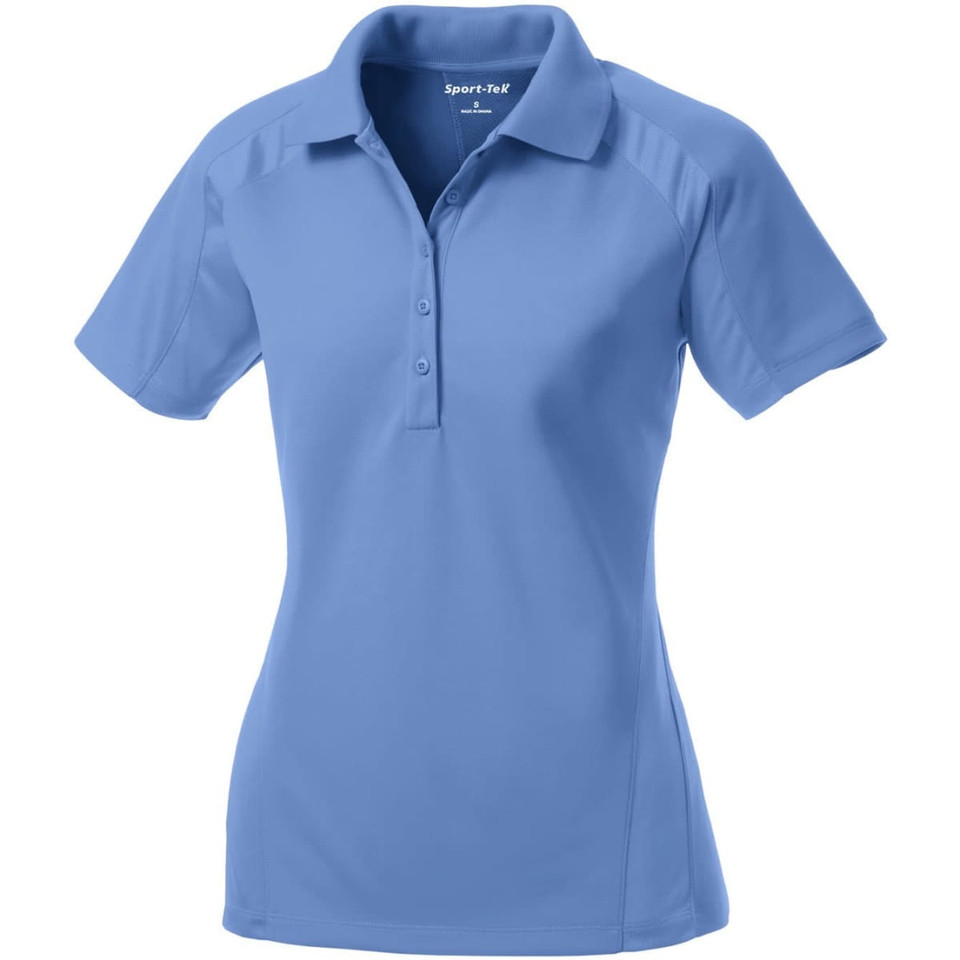 Sport-Tek Ladies Dri-Mesh Pro Polo