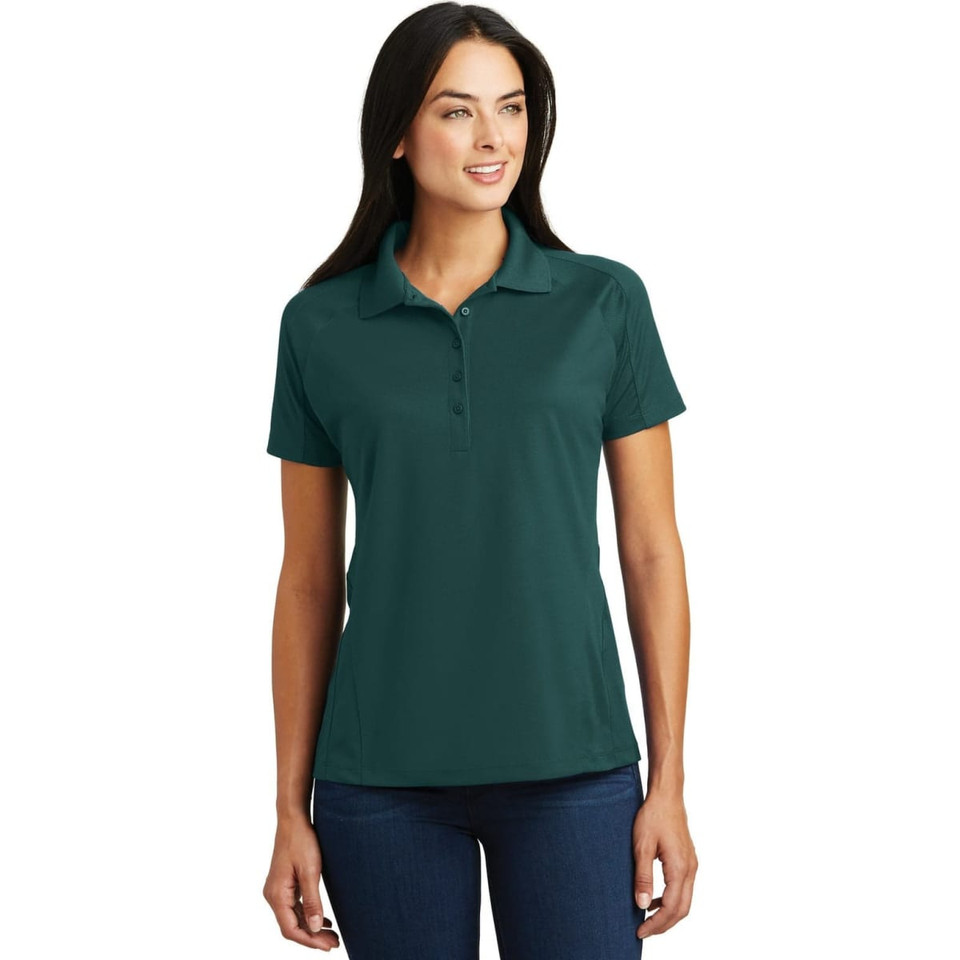 Sport-Tek Ladies Dri-Mesh Pro Polo
