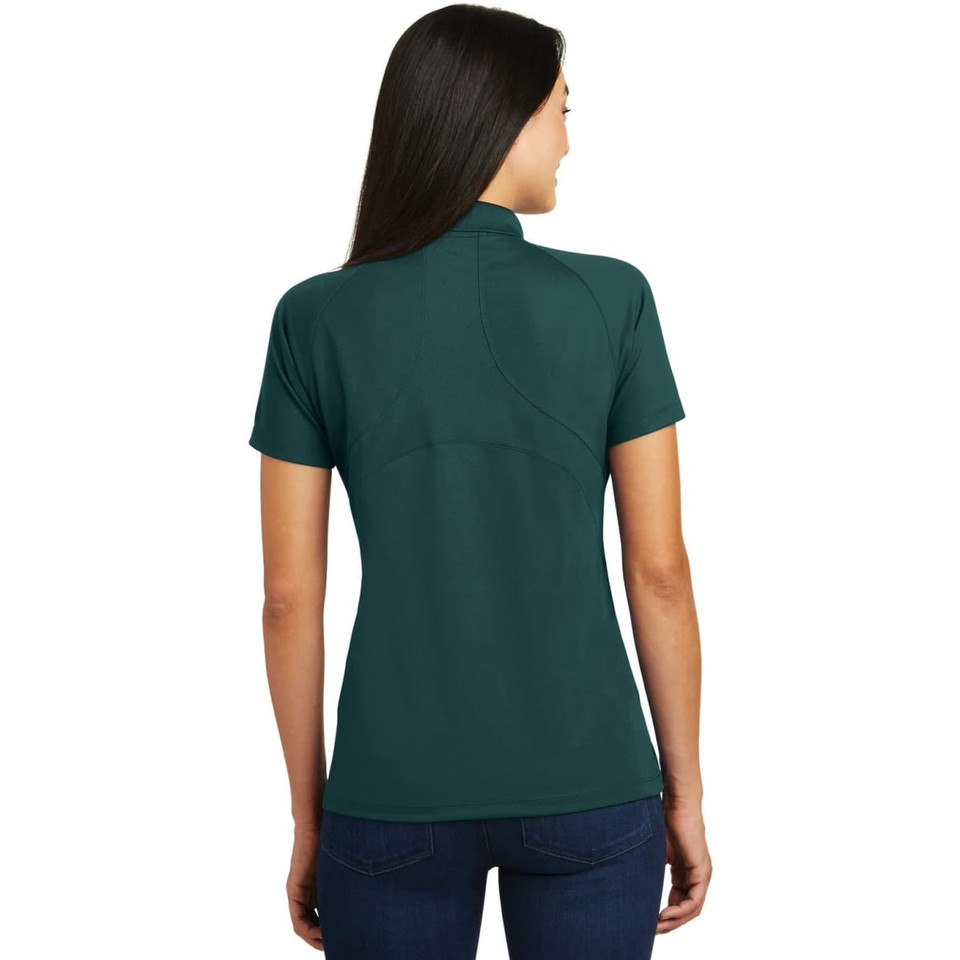 Sport-Tek Ladies Dri-Mesh Pro Polo