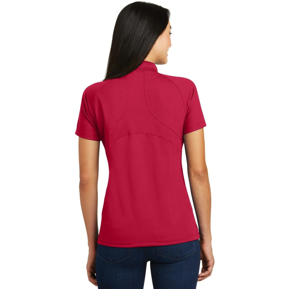 Sport-Tek Ladies Dri-Mesh Pro Polo