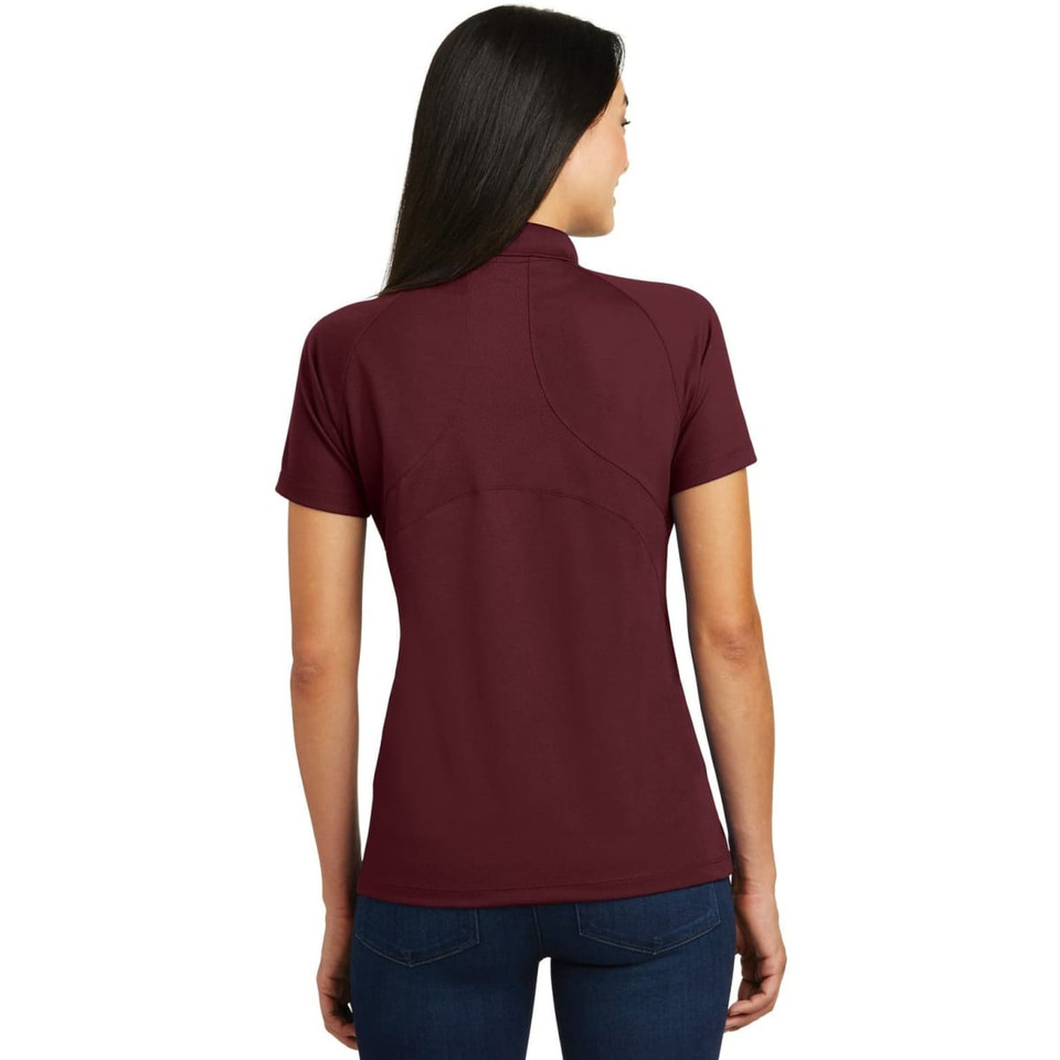 Sport-Tek Ladies Dri-Mesh Pro Polo