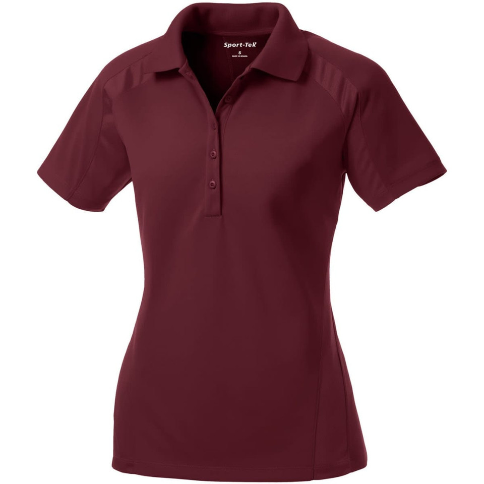 Sport-Tek Ladies Dri-Mesh Pro Polo