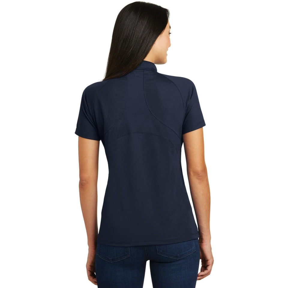Sport-Tek Ladies Dri-Mesh Pro Polo