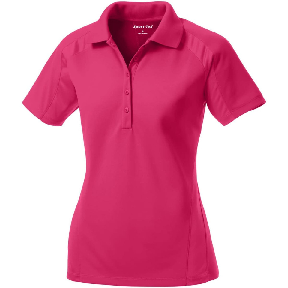 Sport-Tek Ladies Dri-Mesh Pro Polo