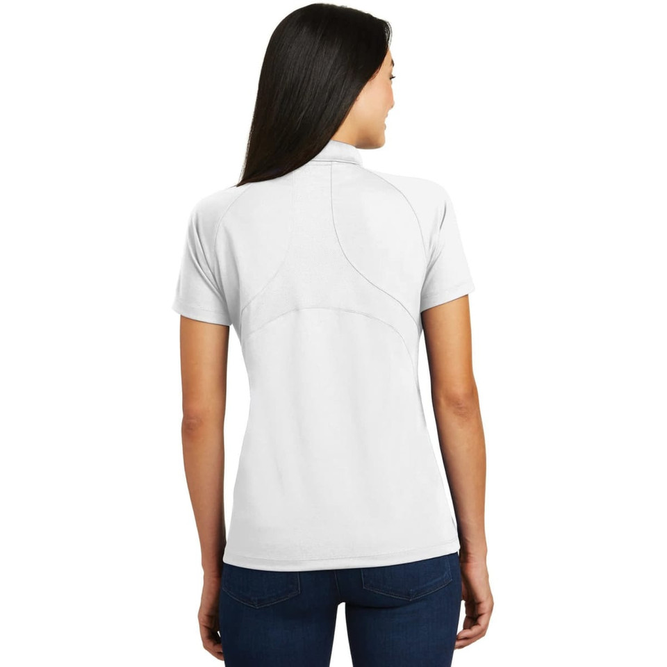 Sport-Tek Ladies Dri-Mesh Pro Polo