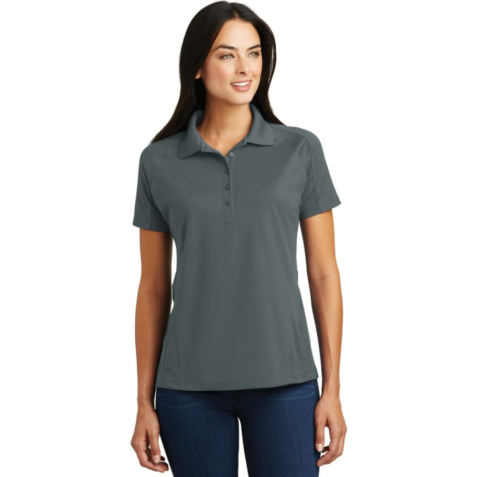 Sport-Tek Ladies Dri-Mesh Pro Polo