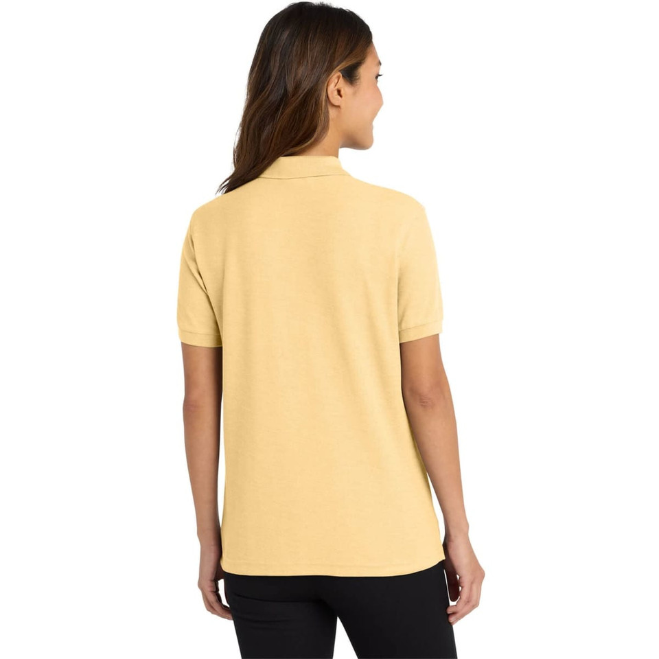 Port Authority Ladies Silk Touch Polo