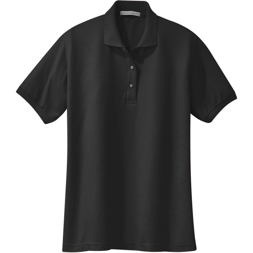 Port Authority Ladies Silk Touch Polo