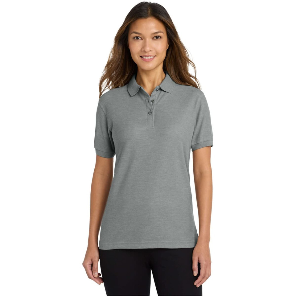 Port Authority Ladies Silk Touch Polo