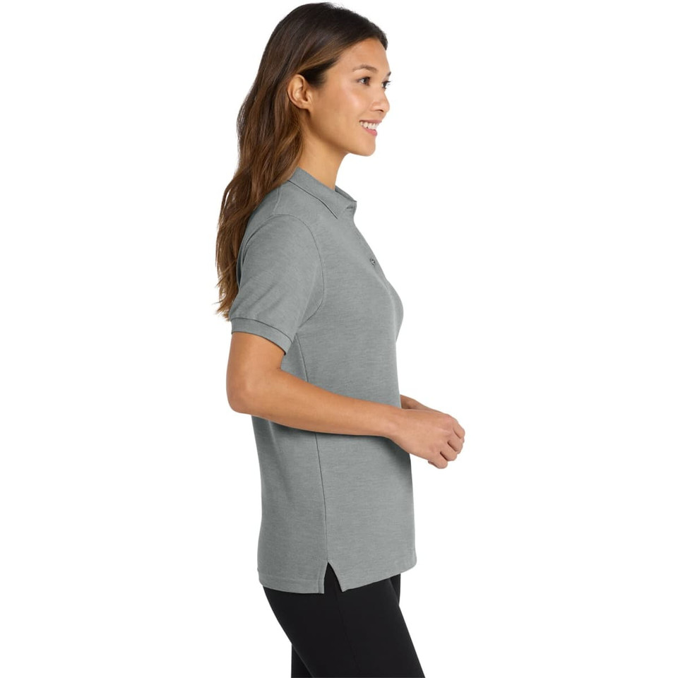 Port Authority Ladies Silk Touch Polo