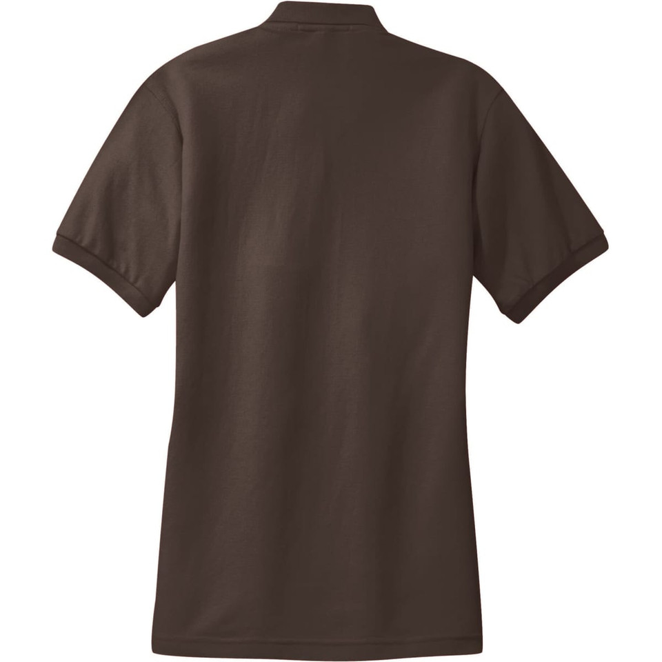 Port Authority Ladies Silk Touch Polo