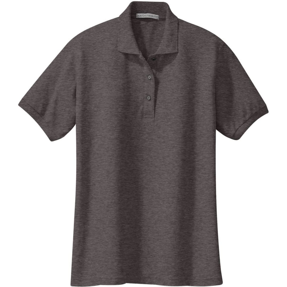 Port Authority Ladies Silk Touch Polo