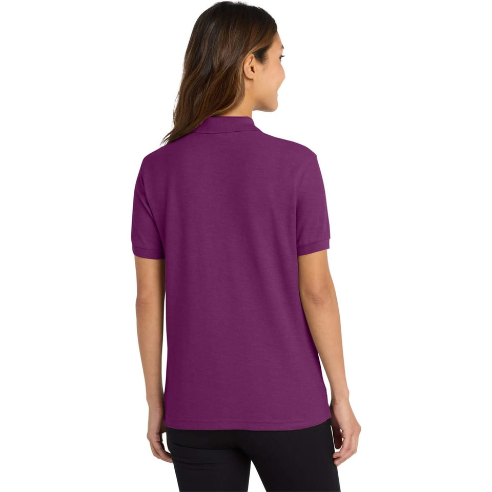 Port Authority Ladies Silk Touch Polo