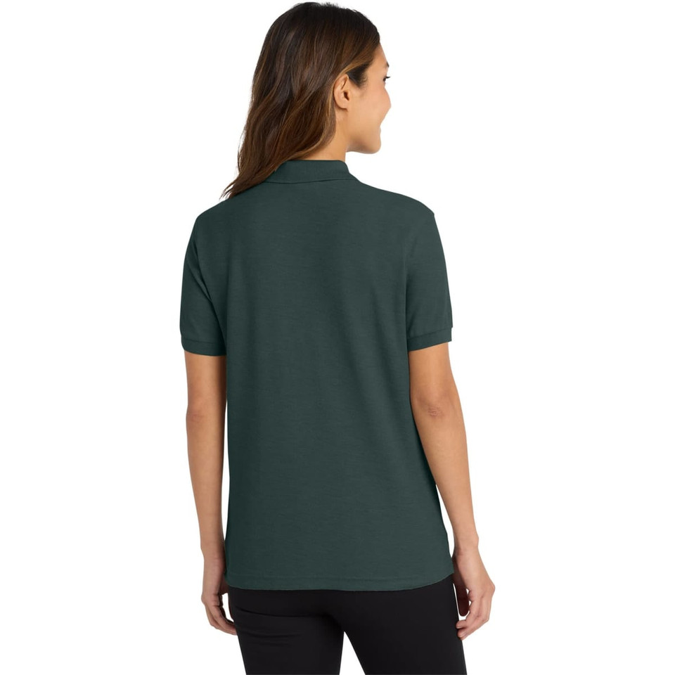 Port Authority Ladies Silk Touch Polo