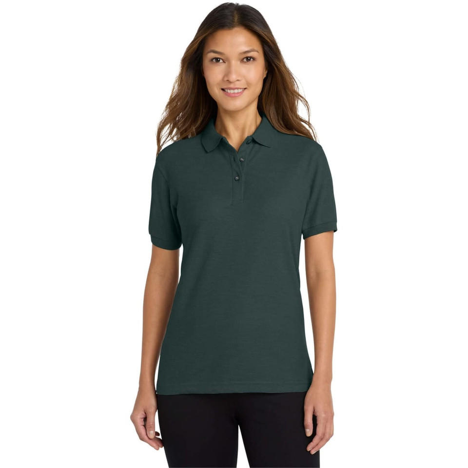 Port Authority Ladies Silk Touch Polo