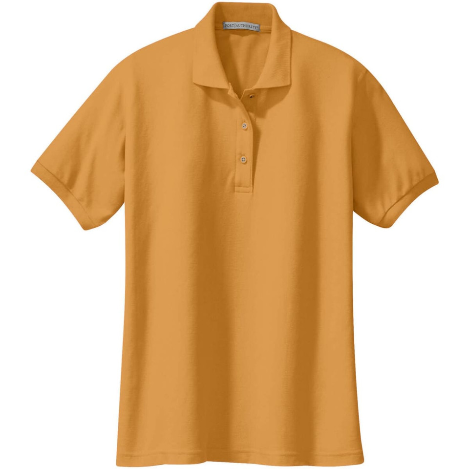 Port Authority Ladies Silk Touch Polo