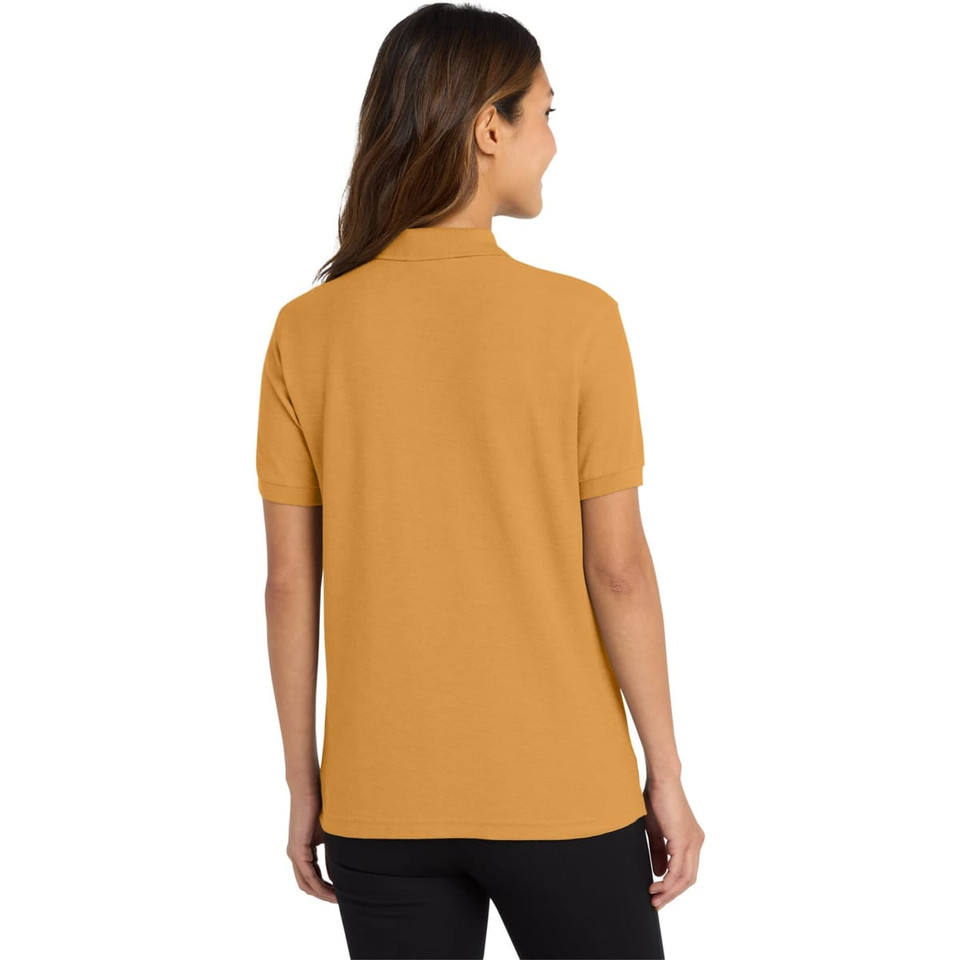 Port Authority Ladies Silk Touch Polo