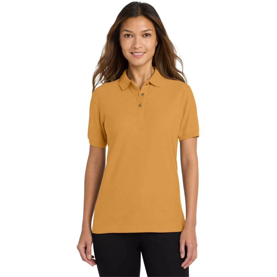 Port Authority Ladies Silk Touch Polo