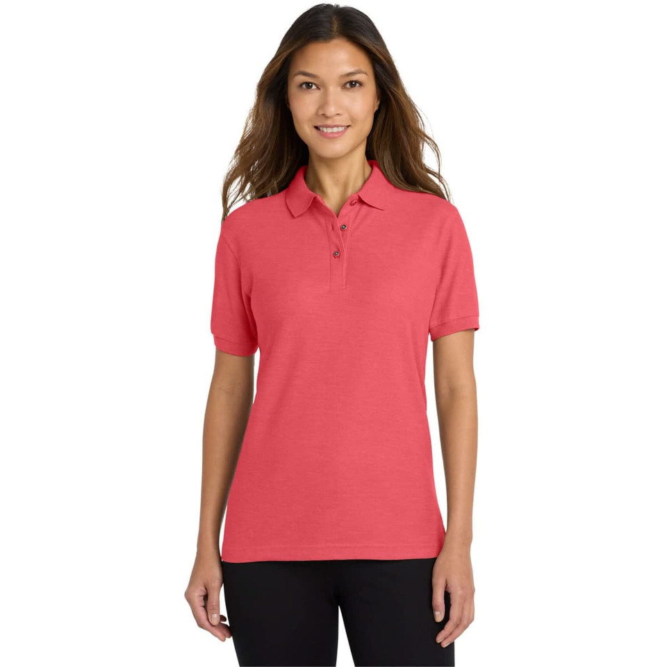 Port Authority Ladies Silk Touch Polo