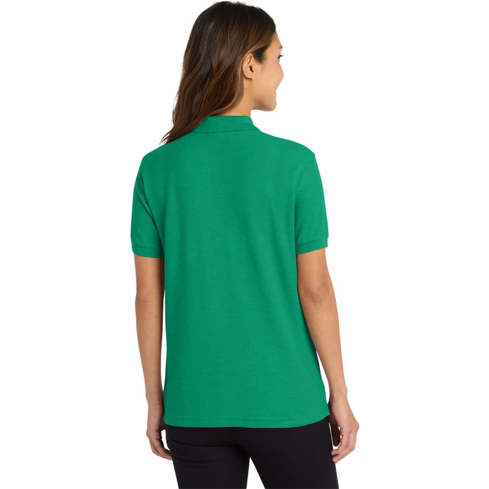 Port Authority Ladies Silk Touch Polo