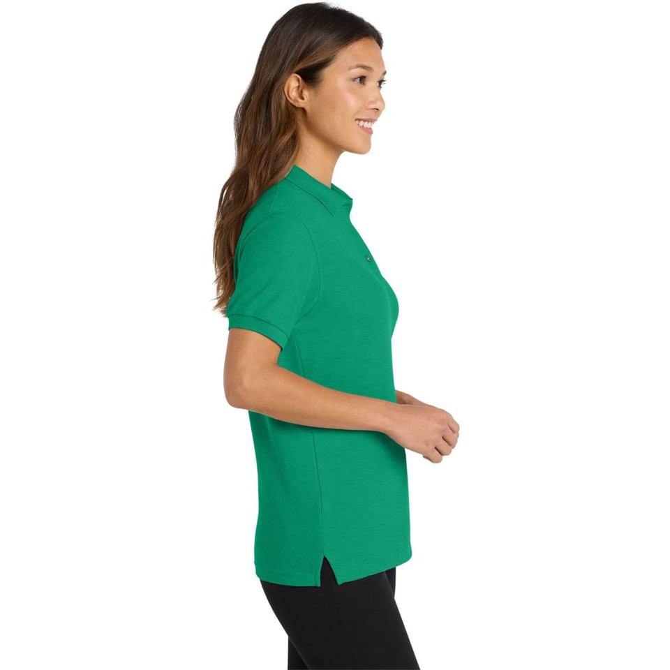 Port Authority Ladies Silk Touch Polo