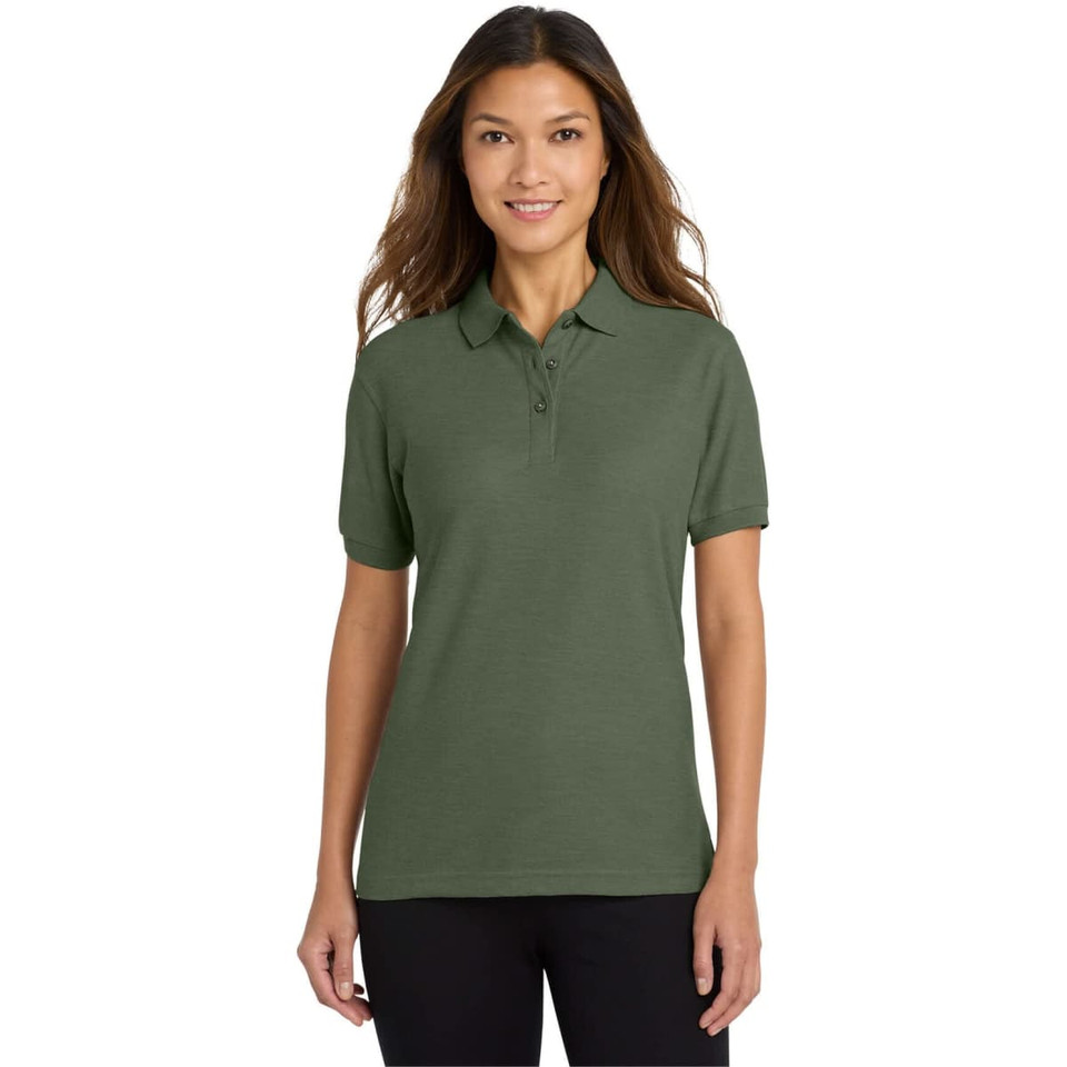Port Authority Ladies Silk Touch Polo