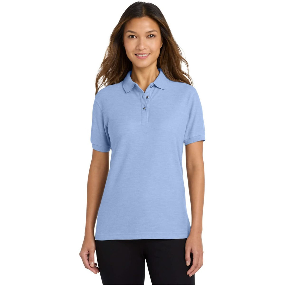 Port Authority Ladies Silk Touch Polo