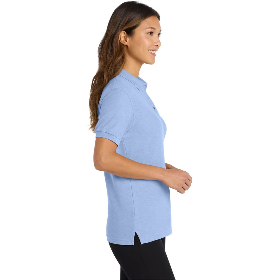 Port Authority Ladies Silk Touch Polo