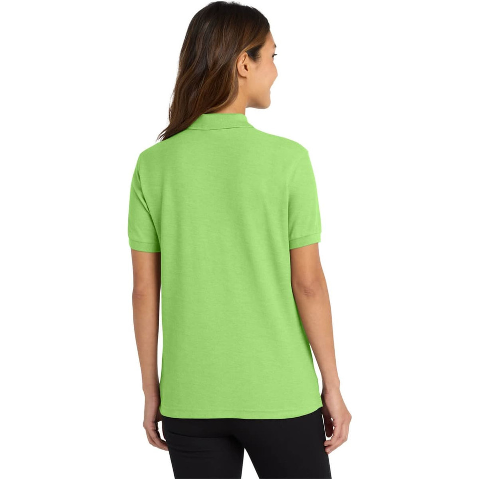 Port Authority Ladies Silk Touch Polo