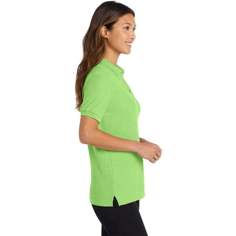 Port Authority Ladies Silk Touch Polo