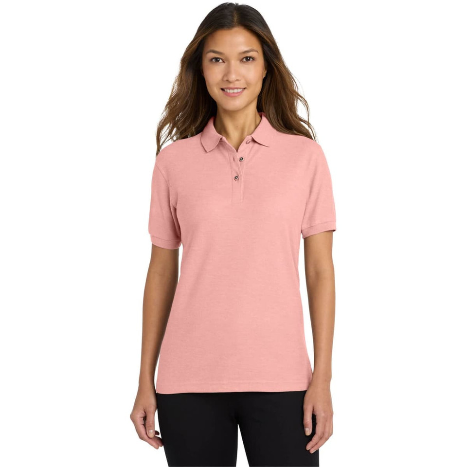 Port Authority Ladies Silk Touch Polo