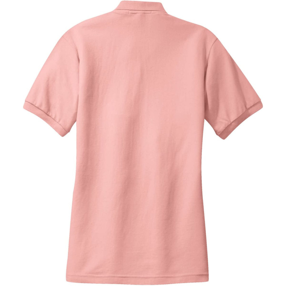 Port Authority Ladies Silk Touch Polo