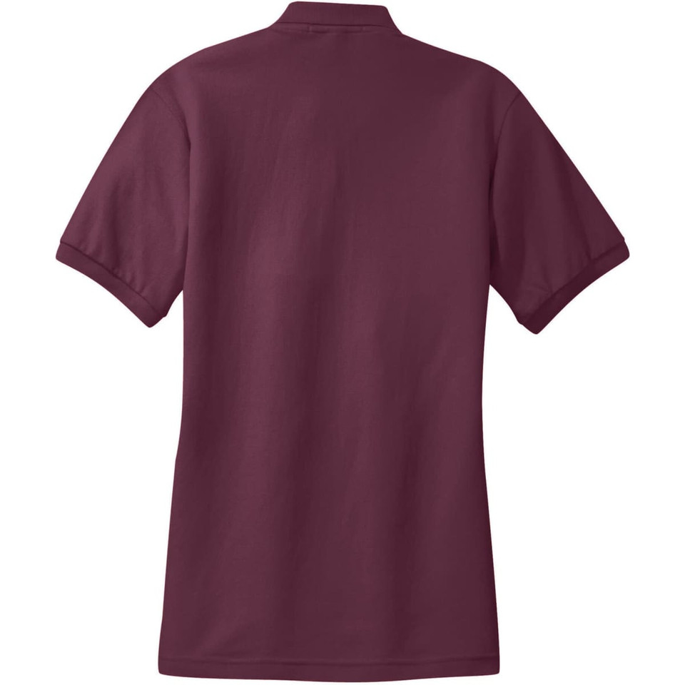 Port Authority Ladies Silk Touch Polo
