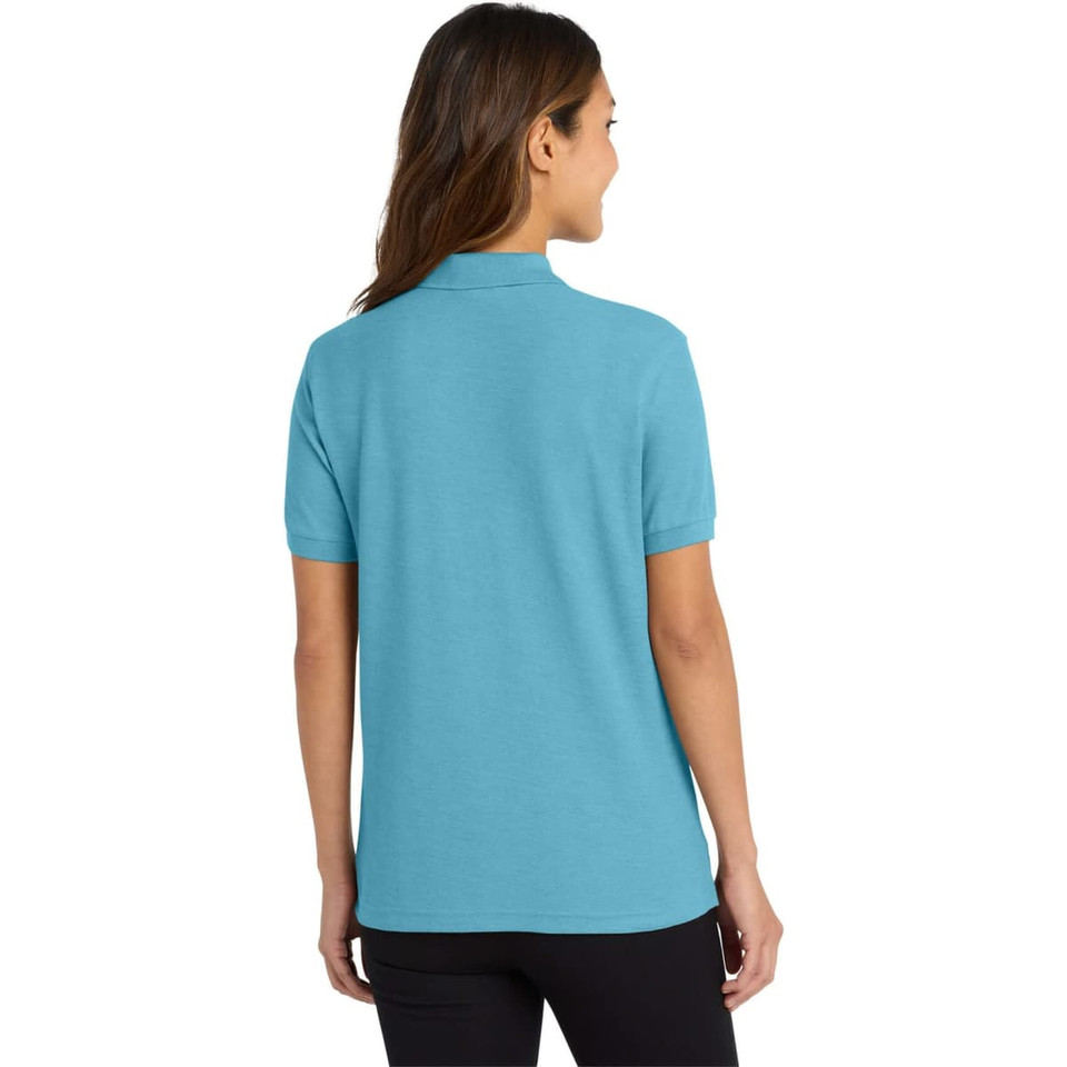 Port Authority Ladies Silk Touch Polo