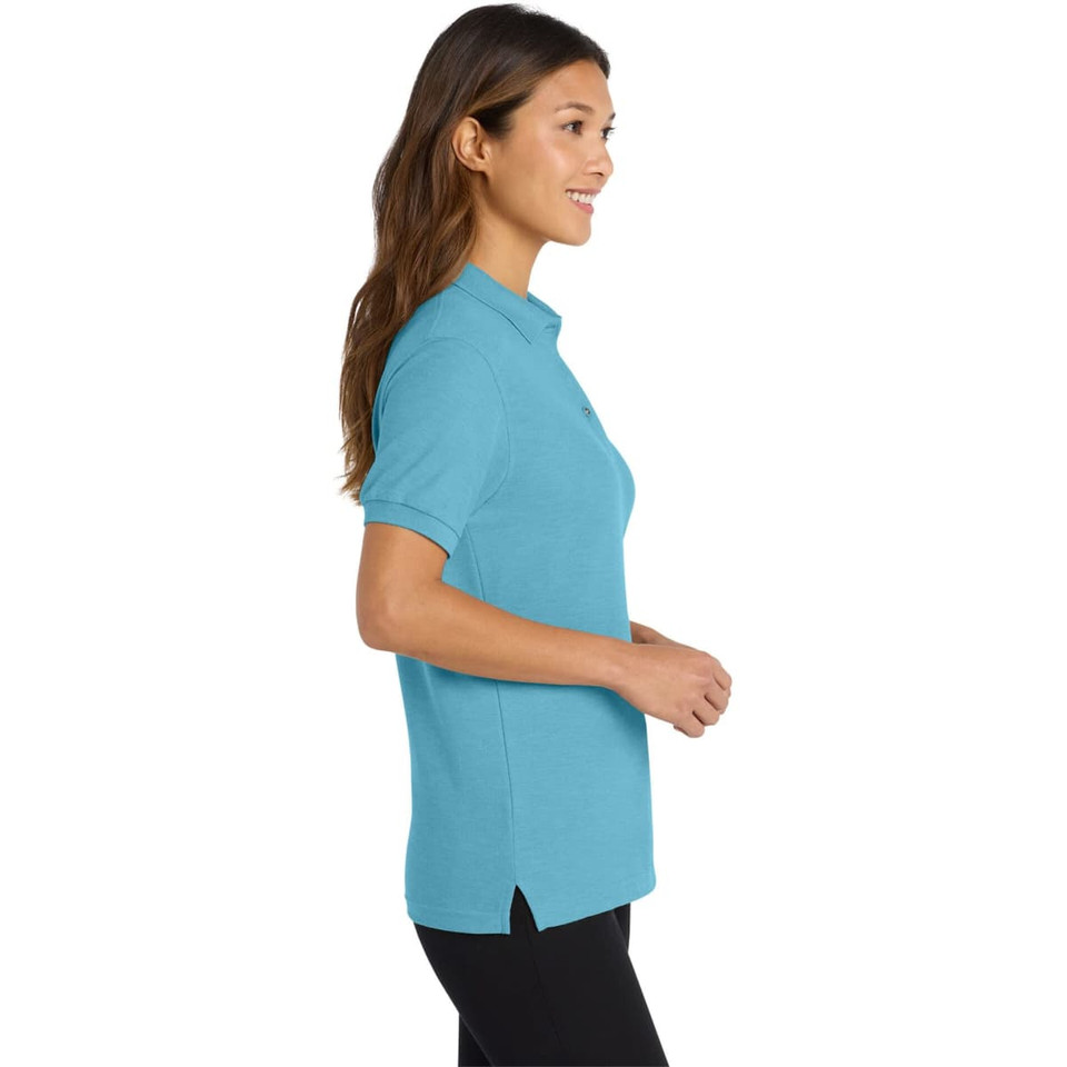 Port Authority Ladies Silk Touch Polo