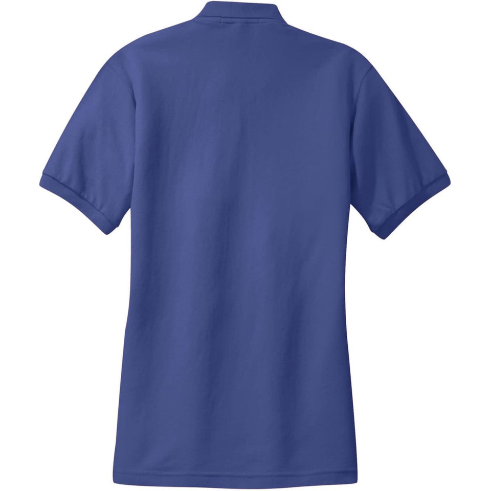Port Authority Ladies Silk Touch Polo