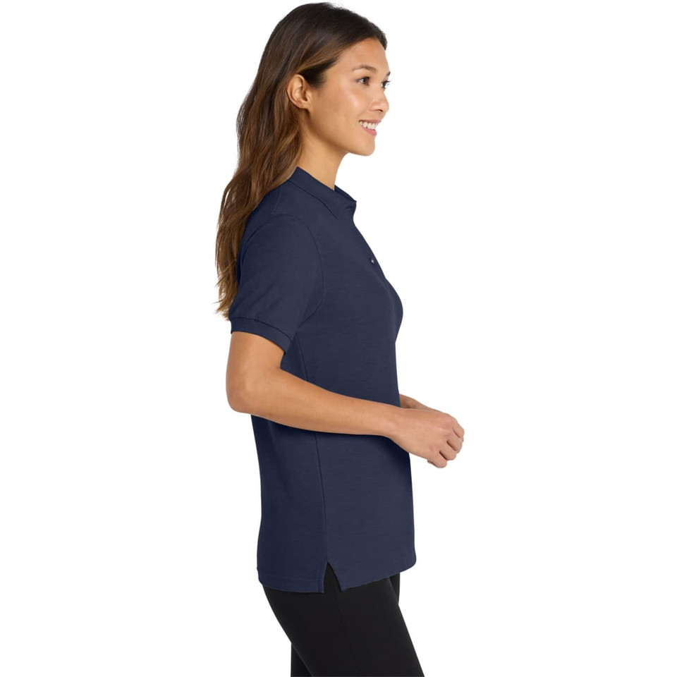 Port Authority Ladies Silk Touch Polo