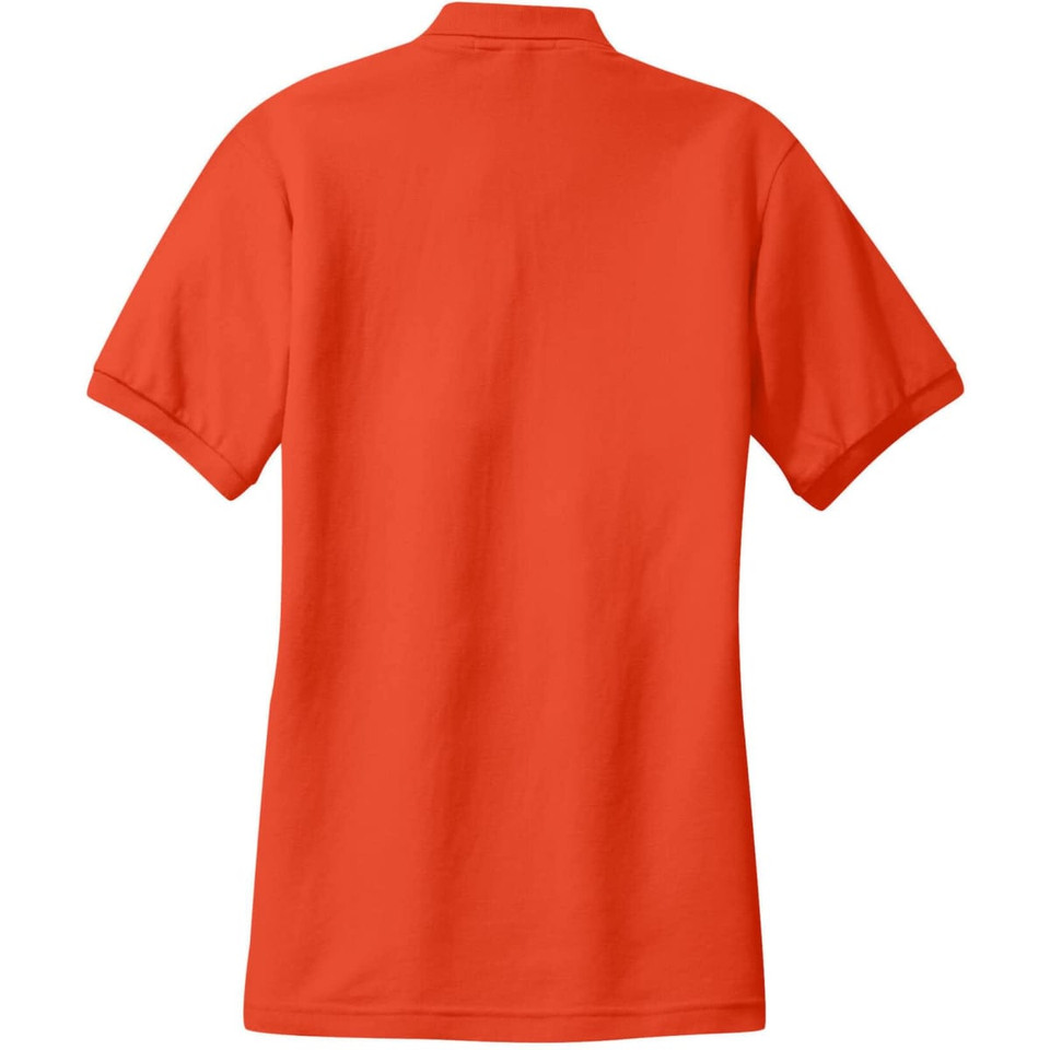Port Authority Ladies Silk Touch Polo