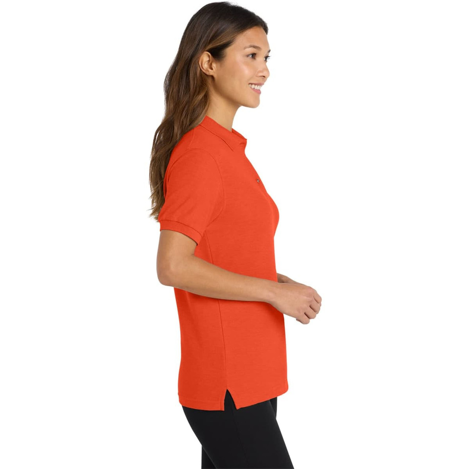 Port Authority Ladies Silk Touch Polo