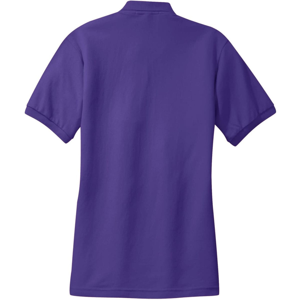 Port Authority Ladies Silk Touch Polo
