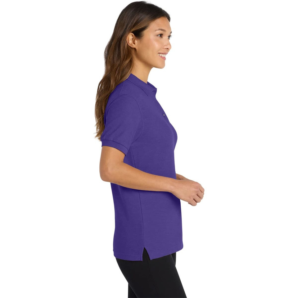 Port Authority Ladies Silk Touch Polo