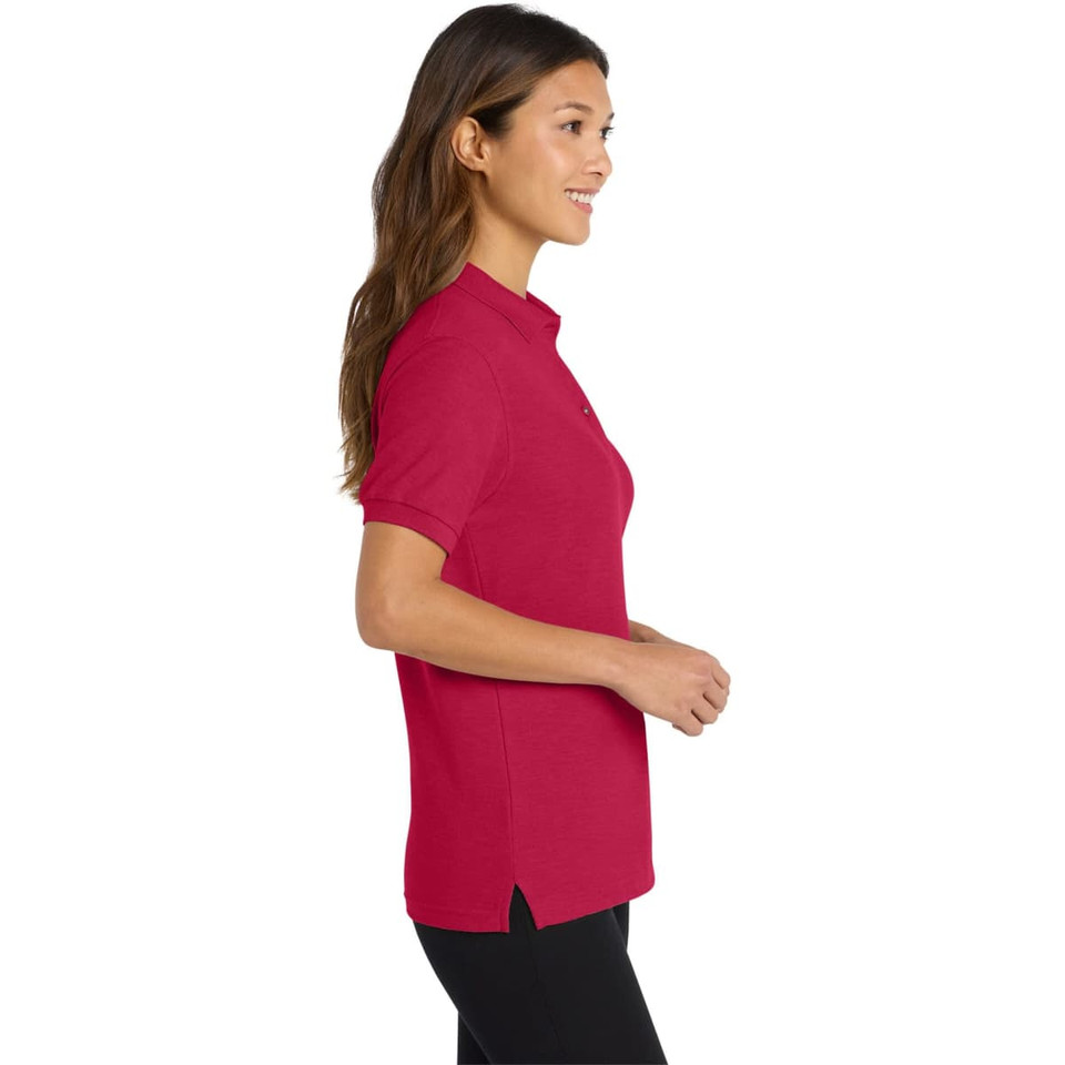 Port Authority Ladies Silk Touch Polo