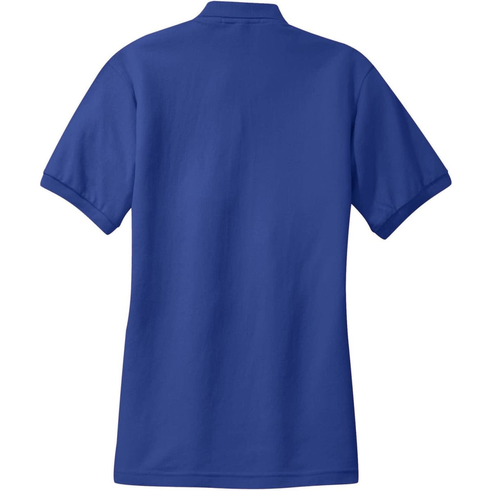 Port Authority Ladies Silk Touch Polo