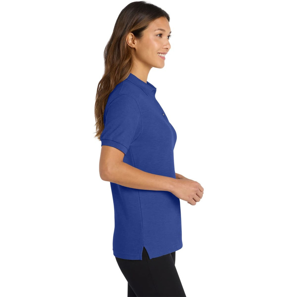 Port Authority Ladies Silk Touch Polo