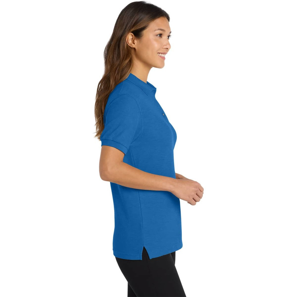 Port Authority Ladies Silk Touch Polo