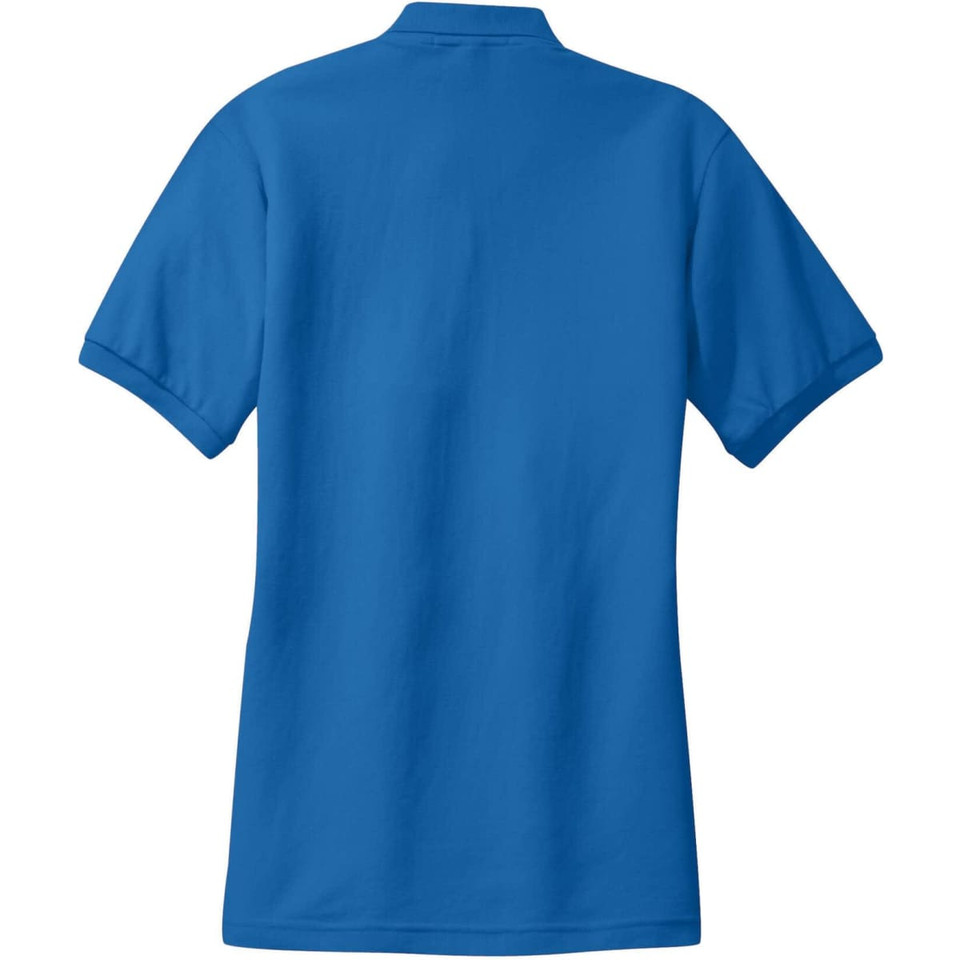 Port Authority Ladies Silk Touch Polo