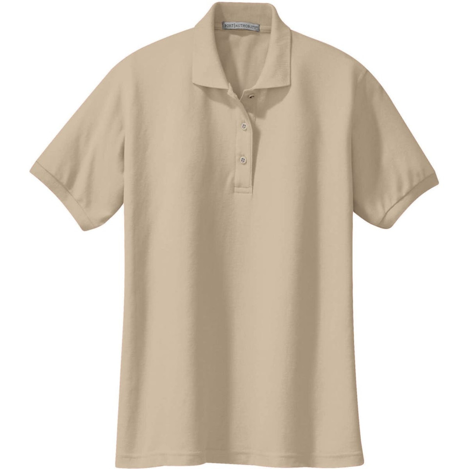 Port Authority Ladies Silk Touch Polo