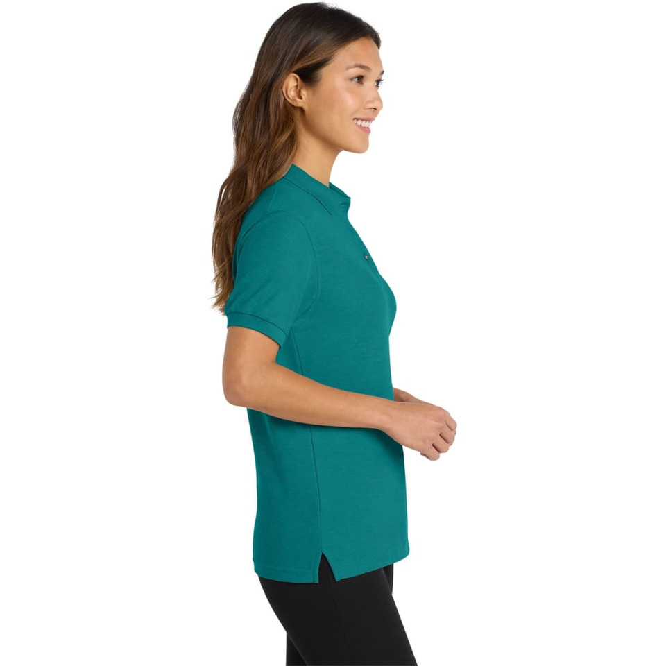 Port Authority Ladies Silk Touch Polo