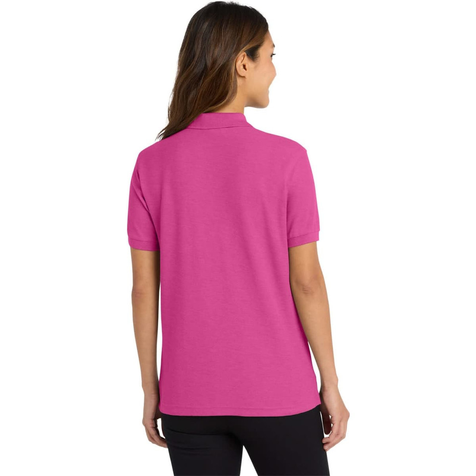 Port Authority Ladies Silk Touch Polo